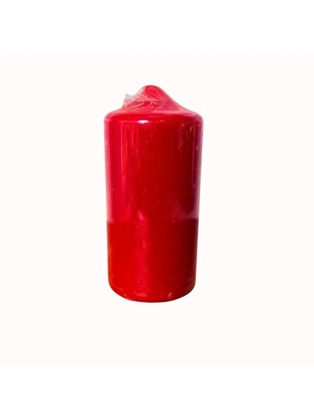 Robert Allen Red Pillar Candle Bittersweet Christmas Vtg Scented 3x6 Sealed